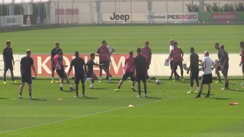 Higuain furioso in allenamento
