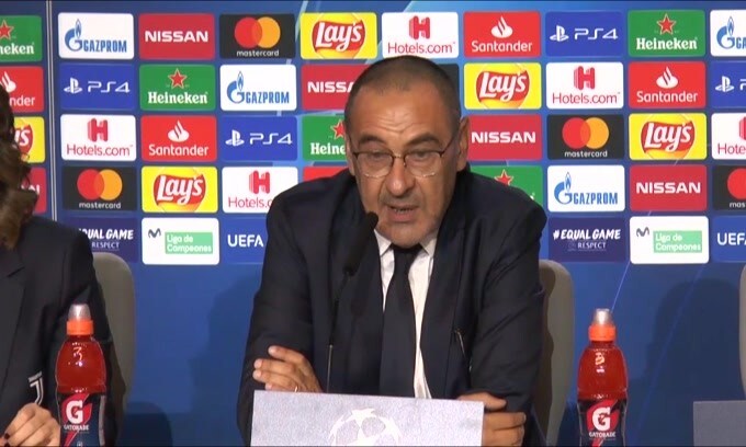 Sarri: "Champions? Dobbiamo provare a vincere"