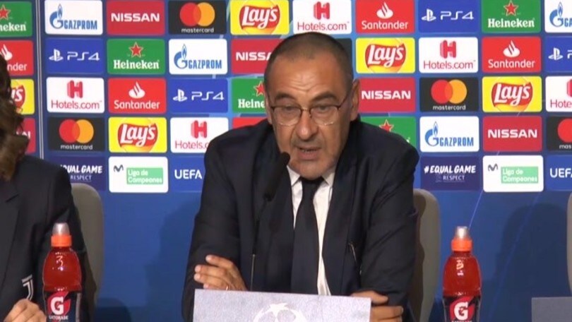 Sarri: "Champions? Dobbiamo provare a vincere"