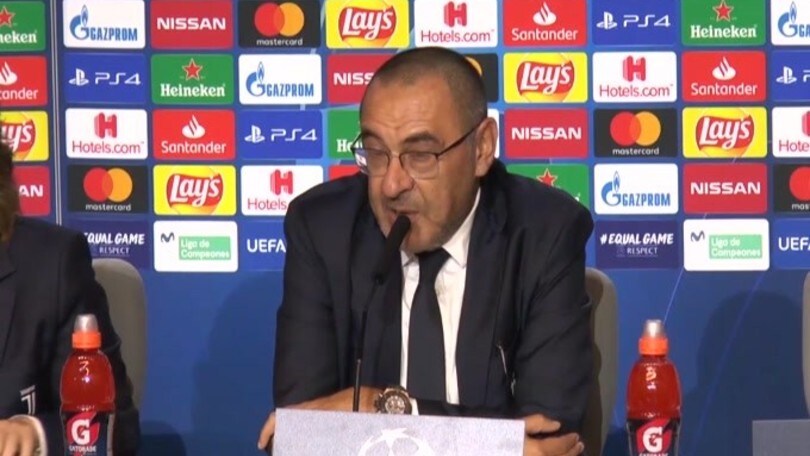 Sarri: "Conte? Riportate cose sbagliate"