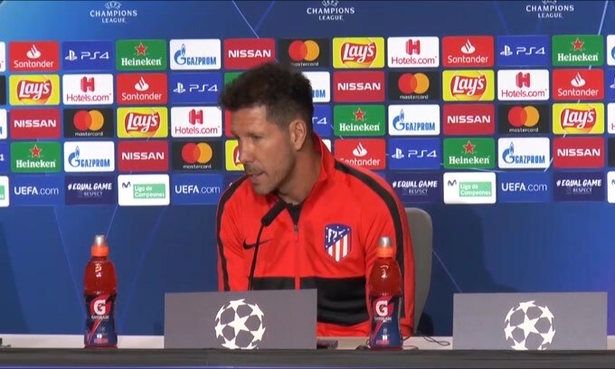 Simeone: "Gioco di Sarri diverso da Allegri"