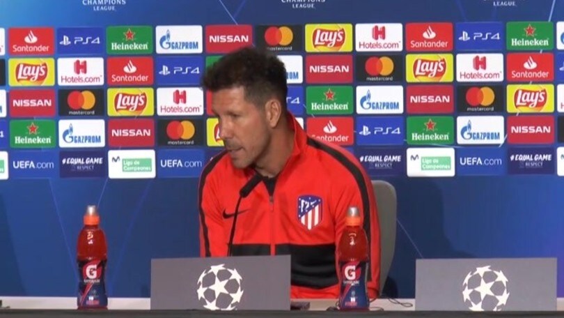 Simeone: "Gioco di Sarri diverso da Allegri"