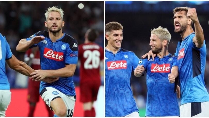 Mertens e Llorente lanciano il Napoli. 2-0 al Liverpool!