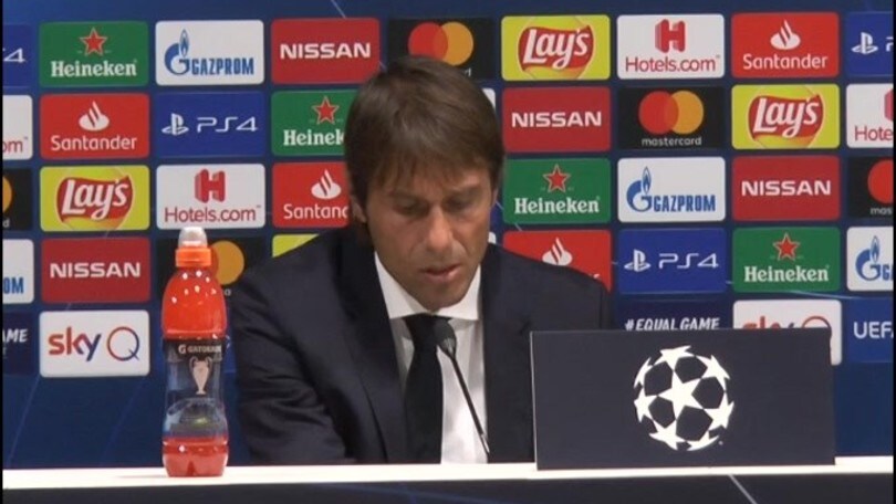Conte: "Sono deluso. Mi prendo responsabilità"