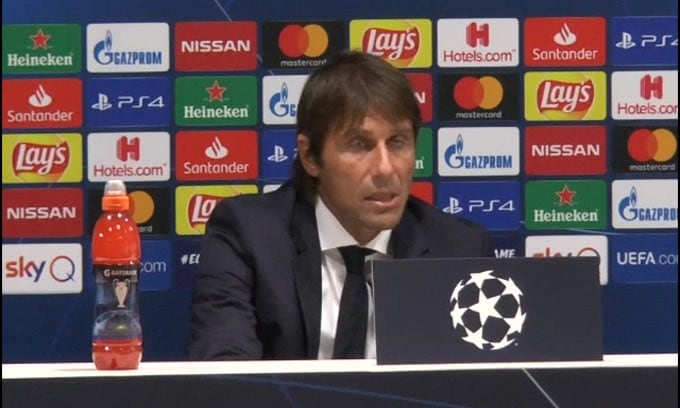 Conte: "Dobbiamo andare a casa incazzati"
