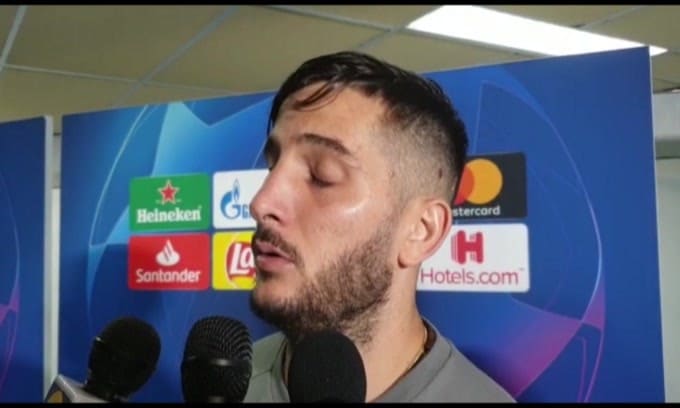Manolas: "Abbiamo dato il massimo"