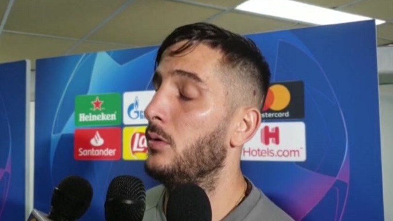 Manolas: "Abbiamo dato il massimo"