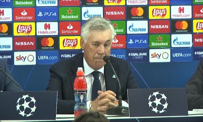 Ancelotti: "Lo stadio ci ha aiutato"