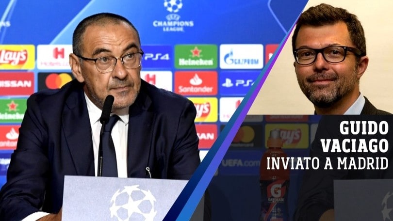 "Vincere per consolidare il progetto Sarri". La presentazione di Atletico-Juve