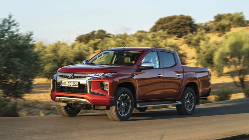 Mitsubishi L200, la prova del pick-up che sembra un SUV