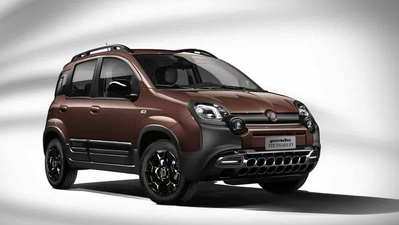 Fiat Panda Trussardi, limited edition per l'icona italiana