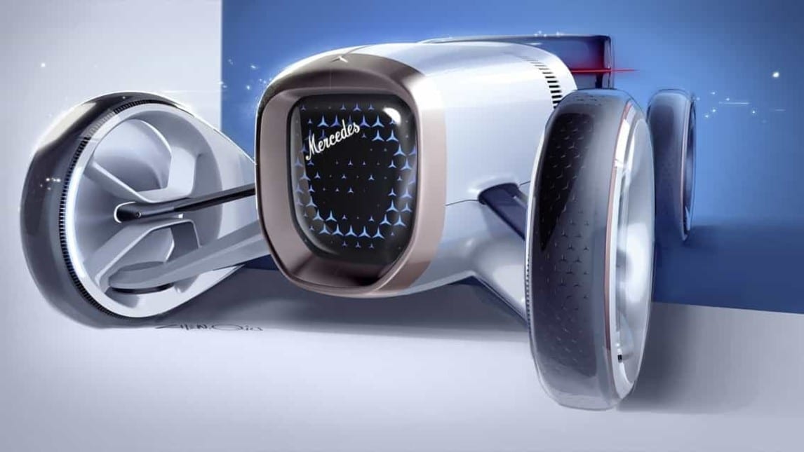 Vision Mercedes Simplex: gli scatti
