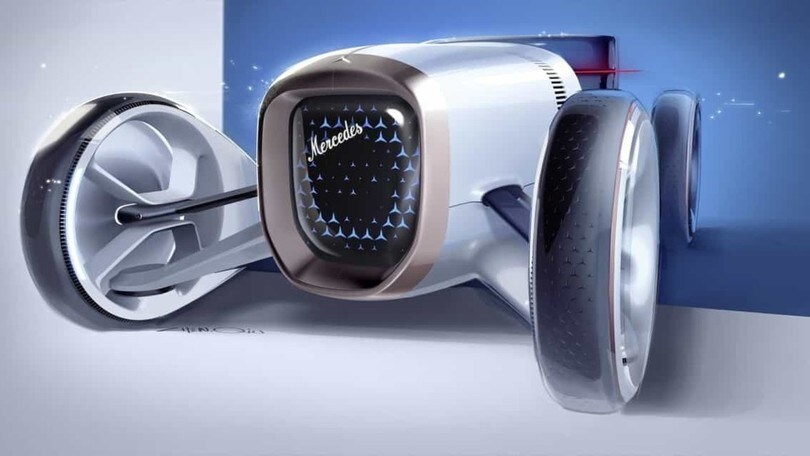 Vision Mercedes Simplex: gli scatti