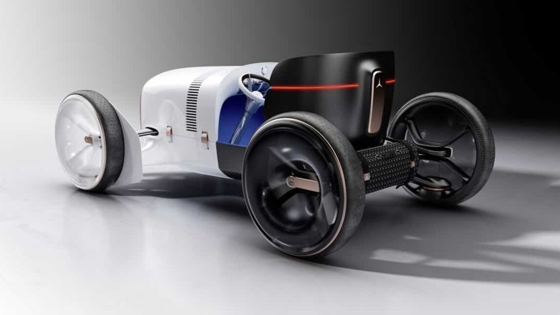 Vision Mercedes Simplex, concept omaggio alla 35 PS