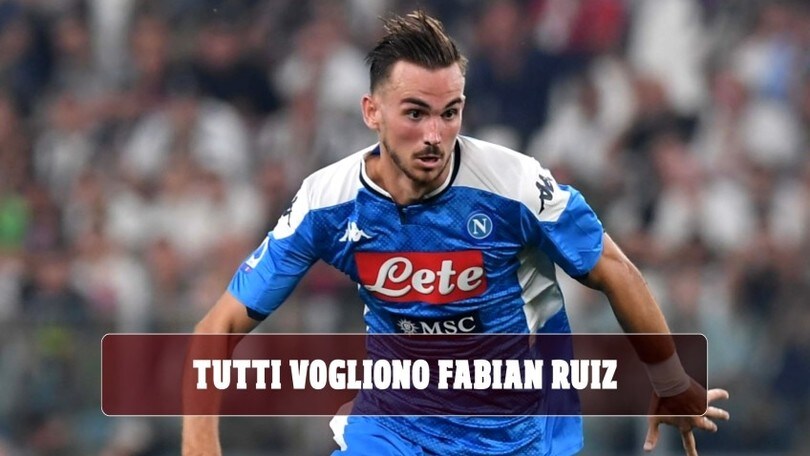 Napoli, tutti vogliono Fabian Ruiz