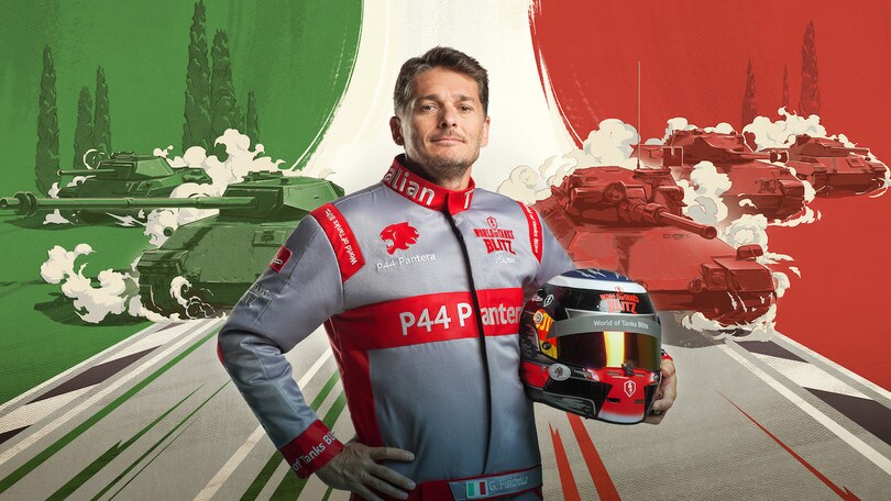 World of Tanks Blitz: intervista a Giancarlo Fisichella