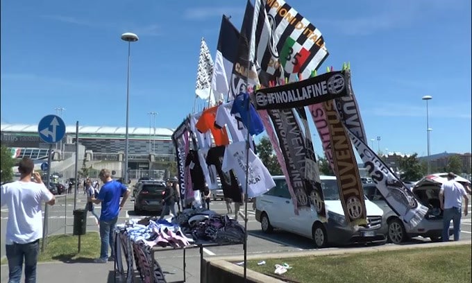 Juve, tifosi in sciopero