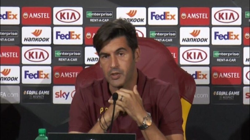 Fonseca: "Ci sarà turnover"