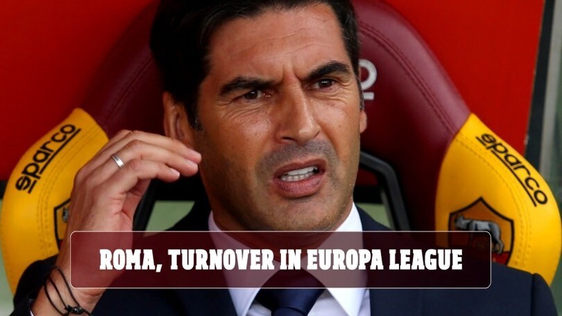 Roma, Fonseca vara il turnover in Europa League