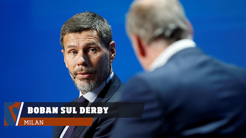 Milan, la ricetta di Boban per il derby