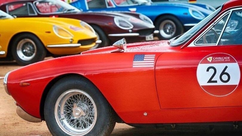 Ferrari, Roma ospita Cavalcade Classiche