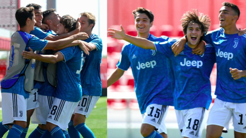 Festa Juve in Youth League, che poker all'Atletico