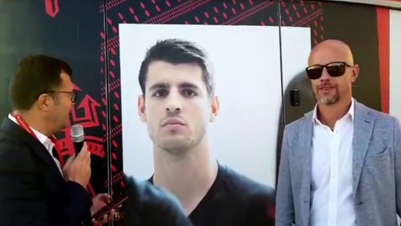 In diretta dal Wanda Metropolitano, #AtleticoJuve. Tutto lo stadio contro Ronaldo