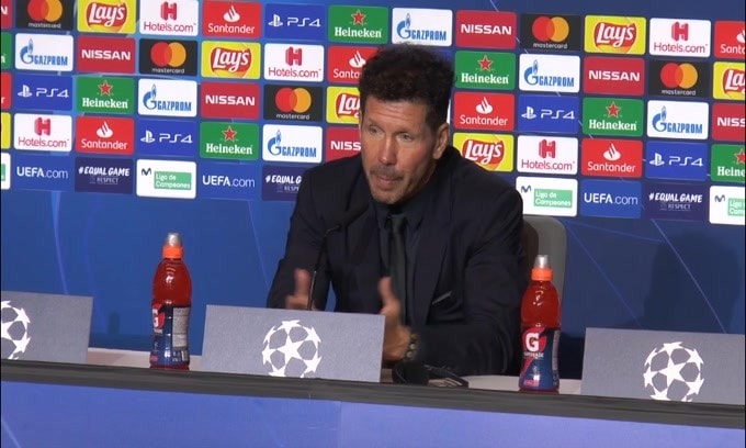 Simeone: "La Juventus lotterà per vincere la Champions"