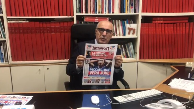 “La Dinamo fulmina la Dea. Peccato, ma è vera Juve”. Il commento di Xavier Jacobelli