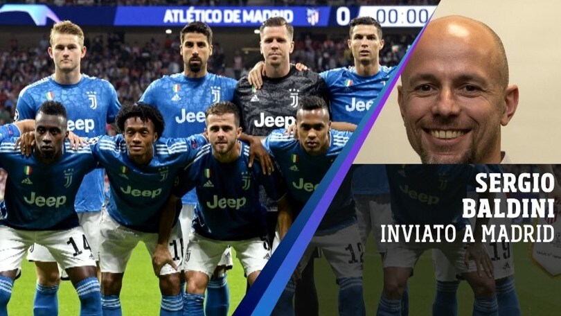 "Palle inattive priorità su cui lavorare". L'analisi di Atletico-Juve