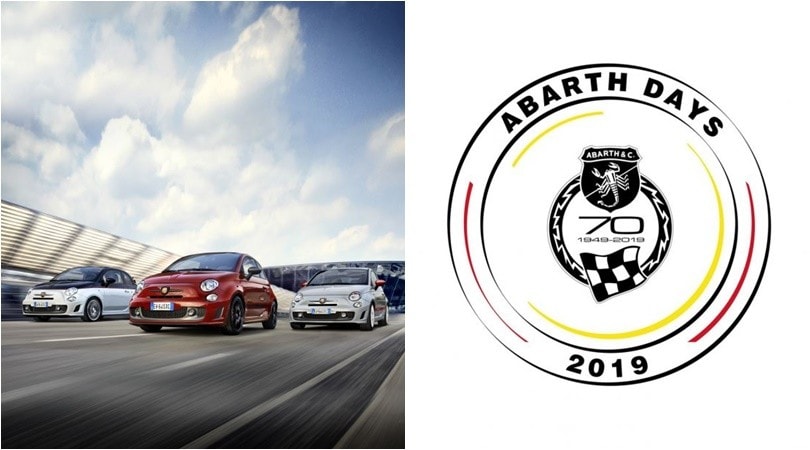Abarth Days 2019, il 70° anniversario si festeggia a Milano