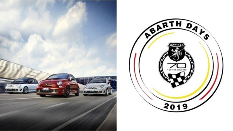 Abarth Days 2019, il 70° anniversario si festeggia a Milano