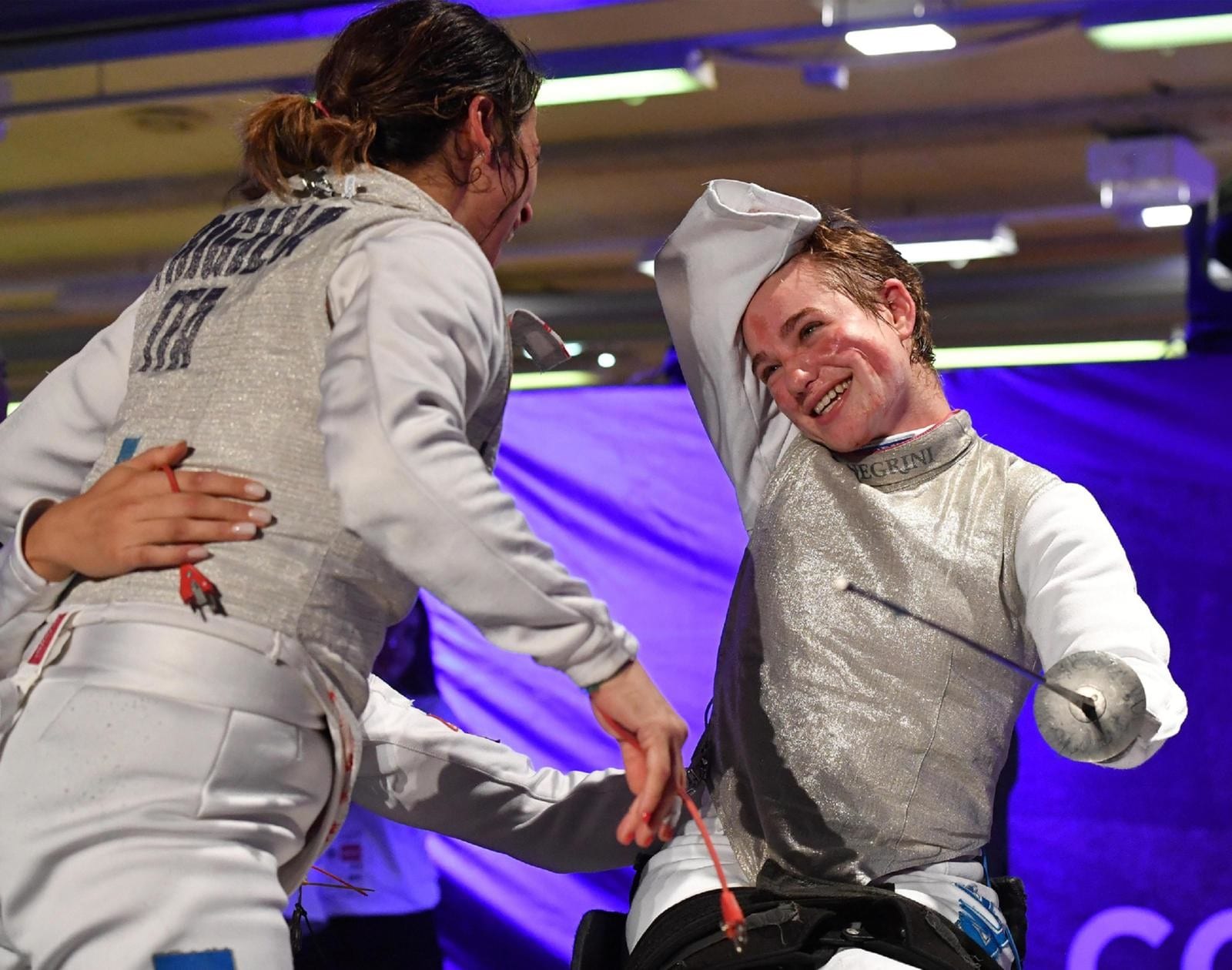 Bebe Vio si conferma campionessa del mondo nel fioretto