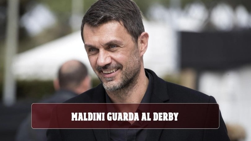 Milan, Maldini e l'importanza del derby