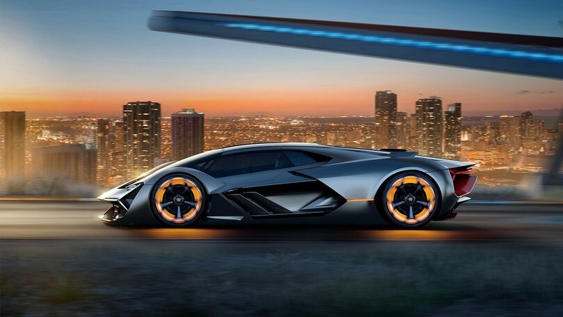 Lamborghini Terzo Millennio: le immagini