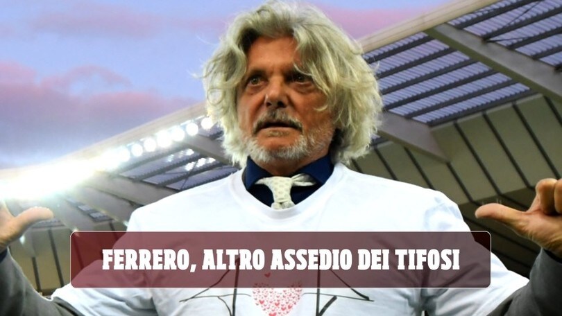 Samp, Ferrero di nuovo assediato dai tifosi