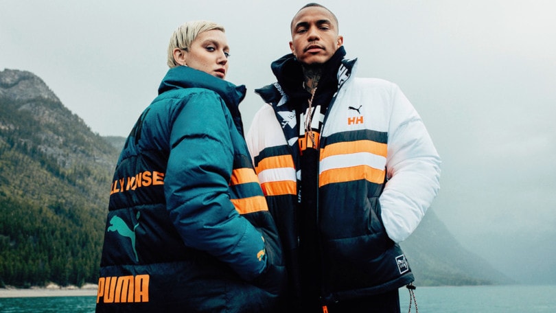 From the see to the street. La collezione anni’90 di Puma e Helly Hansen