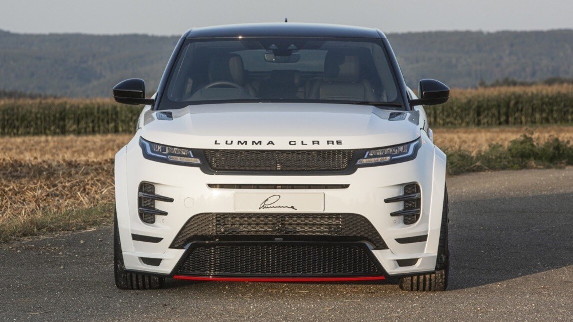 Range Rover Evoque, come cambia con il tuning