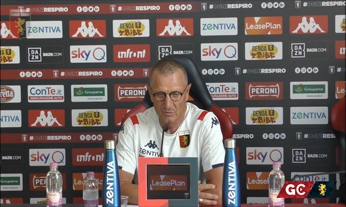 Andreazzoli: "Nel complesso sono soddisfatto"