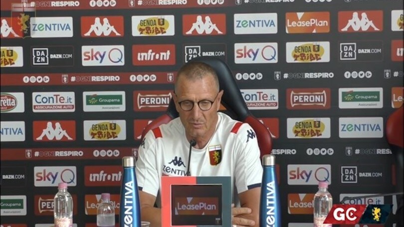 Andreazzoli: "Nel complesso sono soddisfatto"
