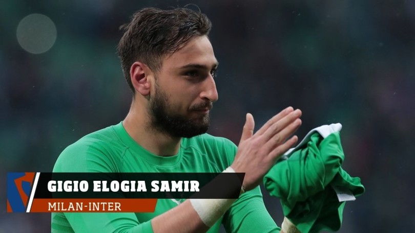 Milan-Inter, Donnarumma elogia Handanovic