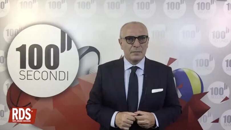 I 100 secondi di Xavier Jacobelli: "La sfida di Sarri, la lezione di Gasperini"