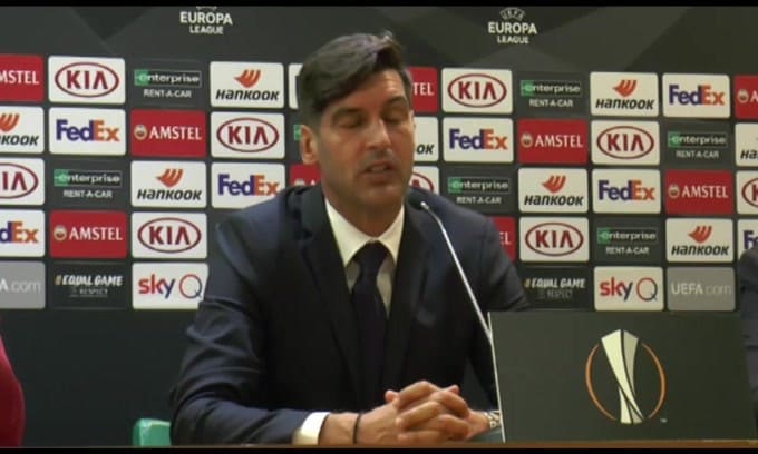 Fonseca: "Primo tempo brutto"