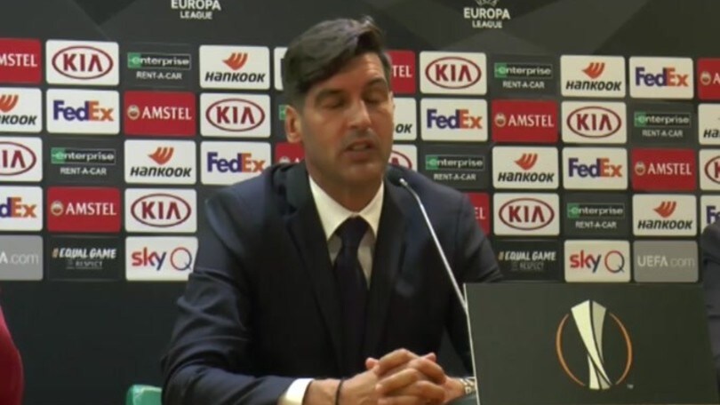 Fonseca: "Primo tempo brutto"