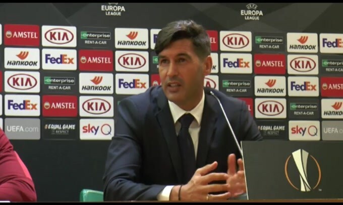 Fonseca: "Nel primo tempo eravamo poco aggressivi"