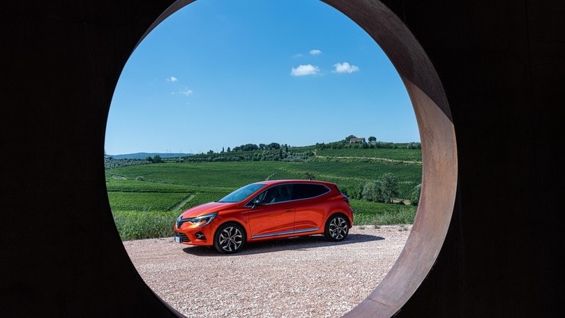 Renault Clio Diesel, la prova: le immagini