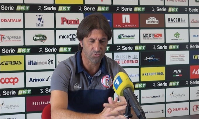 Rastelli: "Crotone squadra in salute, staremo attenti"