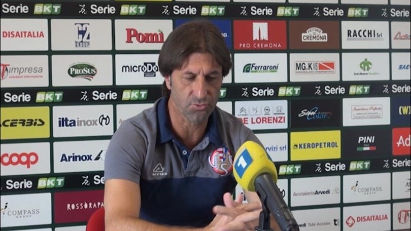 Rastelli: "Crotone squadra in salute, staremo attenti"