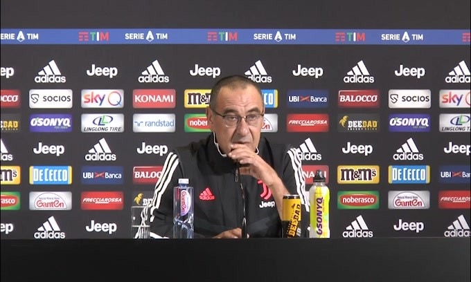 Sarri: "Turnover? In Italia siamo un pò fissati..."