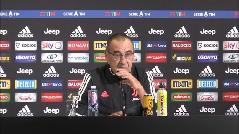 Sarri: "Turnover? In Italia siamo un pò fissati..."